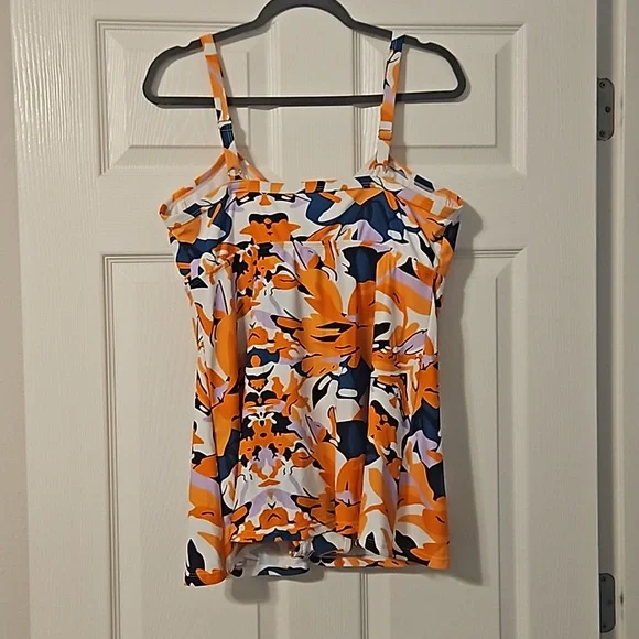 XL One Piece Bathing Suit - Picture 2 of 4